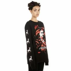 T-shirt Hardcore Unisex - Frida Flowers - DISTURBIA -Halloween Mens Wear Store aw19fkt3 9483