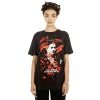 T-shirt Hardcore Unisex - Frida Flowers - DISTURBIA