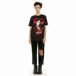 T-shirt Hardcore Unisex - Frida Flowers - DISTURBIA -Halloween Mens Wear Store aw19fkt3b 9490