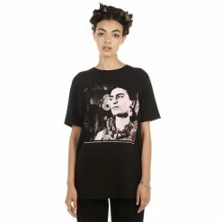 T-shirt Hardcore Unisex - Frida Pleasure - DISTURBIA