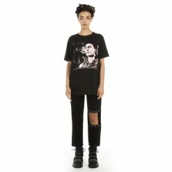 T-shirt Hardcore Unisex - Frida Pleasure - DISTURBIA -Halloween Mens Wear Store aw19fkt4b 9499