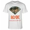 Men's T-shirt DIAMOND X AC/DC -Halloween Mens Wear Store awq019