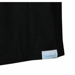 Men's T-shirt DIAMOND X AC/DC - Back In Black -Halloween Mens Wear Store awq025