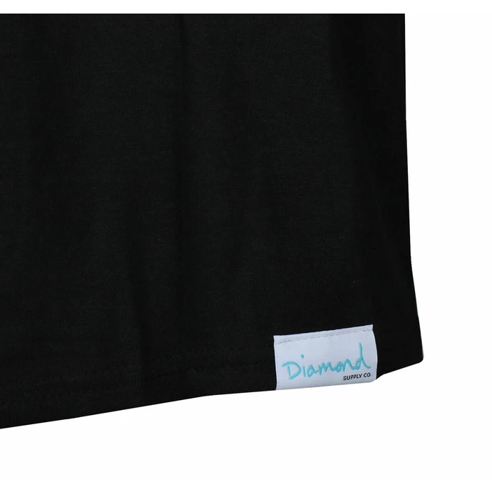 Men's T-shirt DIAMOND X AC/DC - Black 5 Men's T-shirt DIAMOND X AC/DC - Black - Image 3