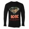 Men's T-shirt Long Sleeve DIAMOND X AC/DC 1 Men's T-shirt Long Sleeve DIAMOND X AC/DC -Halloween Mens Wear Store awq032