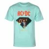 Men's T-shirt DIAMOND X AC/DC - Highway To Hell - Blue -Halloween Mens Wear Store awq051