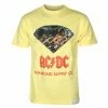 Men's T-shirt DIAMOND X AC/DC - Banana