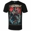 Men's T-shirt Powerwolf - Blood Of The Saints - Black 2 Men's T-shirt Powerwolf - Blood Of The Saints - Black -Halloween Mens Wear Store aws010