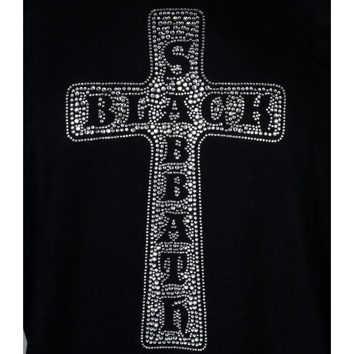T-shirt Metal Men's Black Sabbath - Cross - ROCK OFF 4 T-shirt Metal Men's Black Sabbath - Cross - ROCK OFF - Image 2