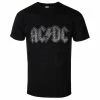 T-shirt Metal Men's AC-DC - Logo - ROCK OFF -Halloween Mens Wear Store awwee075
