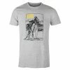 Men's T-shirt Greta Van Fleet - Giraffe - Grey -Halloween Mens Wear Store awz dww062