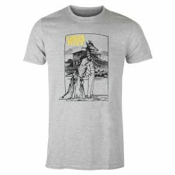 Men's T-shirt Greta Van Fleet - Giraffe - Grey
