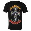 Men's T-shirt Guns N' Roses - Appetite - Black -Halloween Mens Wear Store awz dww067