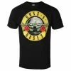 Men's T-shirt Guns N' Roses - Logo - Black -Halloween Mens Wear Store awz dww071