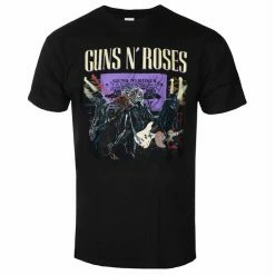 Men's T-shirt Guns N' Roses - It's So Easy Skeleton Group - Black