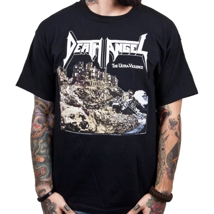 T-shirt Metal Men's Death Angel - Ultra-Violence - INDIEMERCH 3 T-shirt Metal Men's Death Angel - Ultra-Violence - INDIEMERCH
