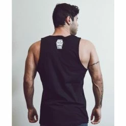 Top Men AKUMU INK - Game Changer -Halloween Mens Wear Store back men tank