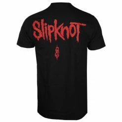 T-shirt Metal Men's Slipknot - CREST BLK - BRAVADO -Halloween Mens Wear Store bbrav 007