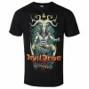 T-shirt Metal Men's Devildriver - GOAT - PLASTIC HEAD -Halloween Mens Wear Store bbs02hg22