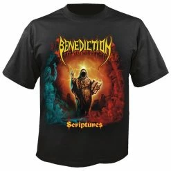 Men's T-shirt BENEDICTION - Scriptures - NUCLEAR BLAST