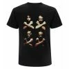 Men's T-shirt Metallica - Birth Death Crossed Arms - Black -Halloween Mens Wear Store birth 1p
