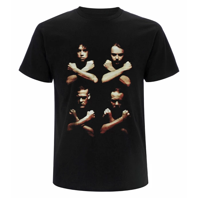 Men's T-shirt Metallica - Birth Death Crossed Arms - Black 3 Men's T-shirt Metallica - Birth Death Crossed Arms - Black