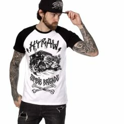 T-shirt Hardcore Men's - BULDOZER - HYRAW -Halloween Mens Wear Store bsbh buldozer4