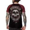 T-shirt Hardcore Men's - FUCKING HOSTILE - HYRAW -Halloween Mens Wear Store bsbh fuckinghostile rd2