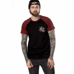 T-shirt Hardcore Men's - FUCKING HOSTILE - HYRAW -Halloween Mens Wear Store bsbh fuckinghostile rd3