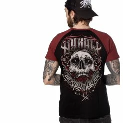 T-shirt Hardcore Men's - FUCKING HOSTILE - HYRAW -Halloween Mens Wear Store bsbh fuckinghostile rd4