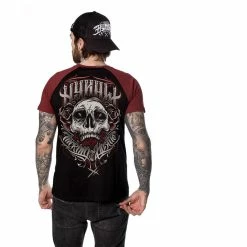 T-shirt Hardcore Men's - FUCKING HOSTILE - HYRAW -Halloween Mens Wear Store bsbh fuckinghostile rd5