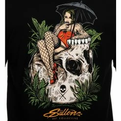 T-shirt Hardcore Men's - BLAQ SUNSHINE - SULLEN -Halloween Mens Wear Store bua3fmdo