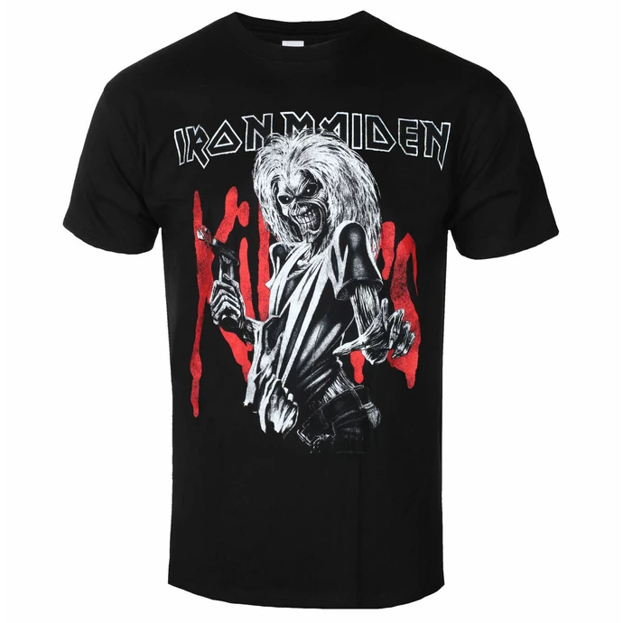Men's T-shirt Iron Maiden - Killers Eddie - Lrg Graphic Distress - ROCK OFF 3 Men's T-shirt Iron Maiden - Killers Eddie - Lrg Graphic Distress - ROCK OFF