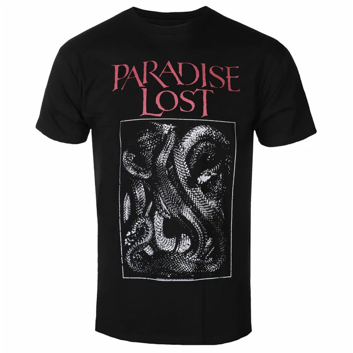 Men's T-shirt PARADISE LOST - SNAKE - PLASTIC HEAD 3 Men's T-shirt PARADISE LOST - SNAKE - PLASTIC HEAD