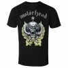 Men's T-shirt Motörhead - Everything Louder Forever BL - ROCK OFF 1 Men's T-shirt Motörhead - Everything Louder Forever BL - ROCK OFF -Halloween Mens Wear Store cdse020