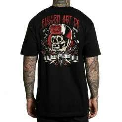 Men's T-shirt SULLEN - CLEAN CUT - BLACK