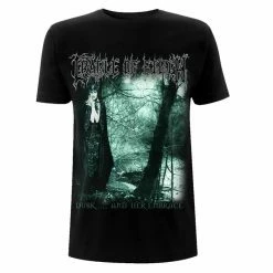 Men's T-shirt Cradle Of Filth - Dusk And Her Embrace - Gildan Heavy - Black