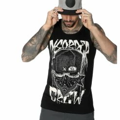 Men's Tank Topv HYRAW - DISORDER CREW -Halloween Mens Wear Store crew 6