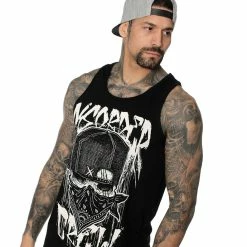 Men's Tank Topv HYRAW - DISORDER CREW -Halloween Mens Wear Store crew 7
