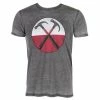 Men's T-shirt Pink Floyd - The Wall HAMMERS - ROCK OFF -Halloween Mens Wear Store cw143