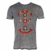 Men's T-shirt Guns N' Roses - Appetite For Destruction - ROCK OFF -Halloween Mens Wear Store cw144