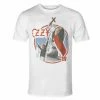 Men's T-shirt Ozzy Osbourne - Blizzard Of Ozz '80 - ROCK OFF -Halloween Mens Wear Store d z 009