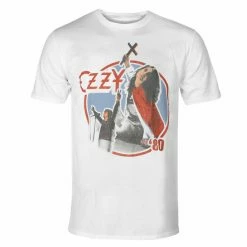 Men's T-shirt Ozzy Osbourne - Blizzard Of Ozz '80 - ROCK OFF