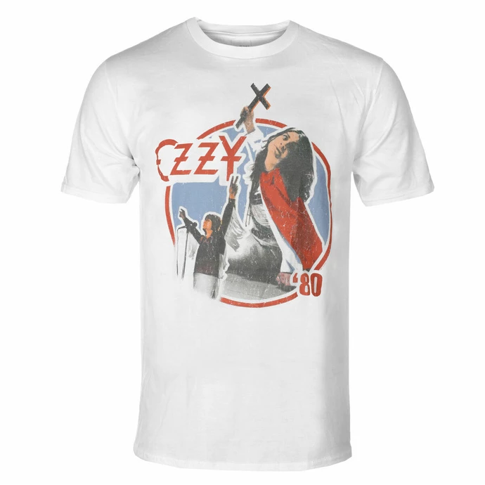 Men's T-shirt Ozzy Osbourne - Blizzard Of Ozz '80 - ROCK OFF 3 Men's T-shirt Ozzy Osbourne - Blizzard Of Ozz '80 - ROCK OFF