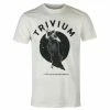 Men's T-shirt Trivium - Moon Goddess - ROCK OFF -Halloween Mens Wear Store d z 013