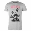 Men's T-shirt Nirvana - Bathroom Photo - ROCK OFF