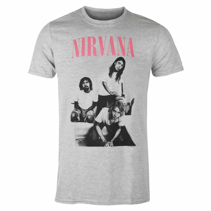 Men's T-shirt Nirvana - Bathroom Photo - ROCK OFF 3 Men's T-shirt Nirvana - Bathroom Photo - ROCK OFF