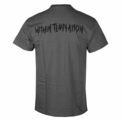 Men's T-shirt Within Temptation - Purge Jumbo - ROCK OFF -Halloween Mens Wear Store d z 019