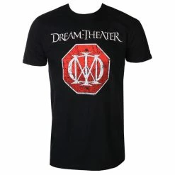 T-shirt Metal Men's Dream Theater - RED LOGO - PLASTIC HEAD