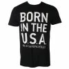 T-shirt Metal Men's Bruce Springsteen - BORN IN THE USA - PLASTIC HEAD -Halloween Mens Wear Store d045